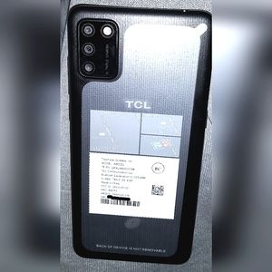 ALCATEL TCL A3X SMARTPHONE WITH PAID UNLIMITED DATA PLAN. 4G. USED LIGHTLY.
